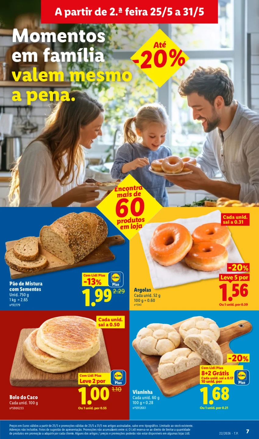 Página 7 do Antevisão Folheto LiDL Promoções