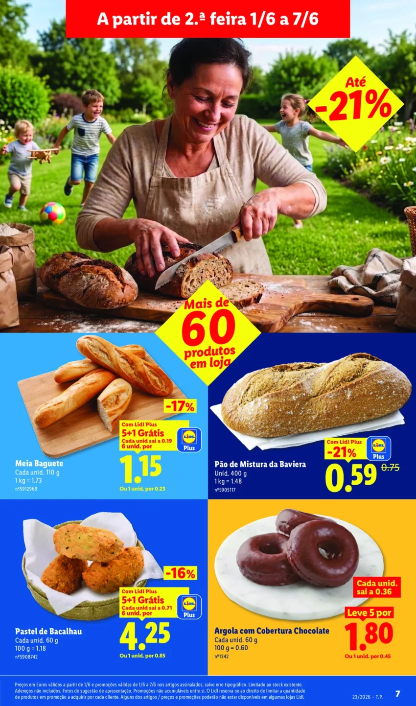 Página 7 do Antevisão Folheto LiDL Promoções