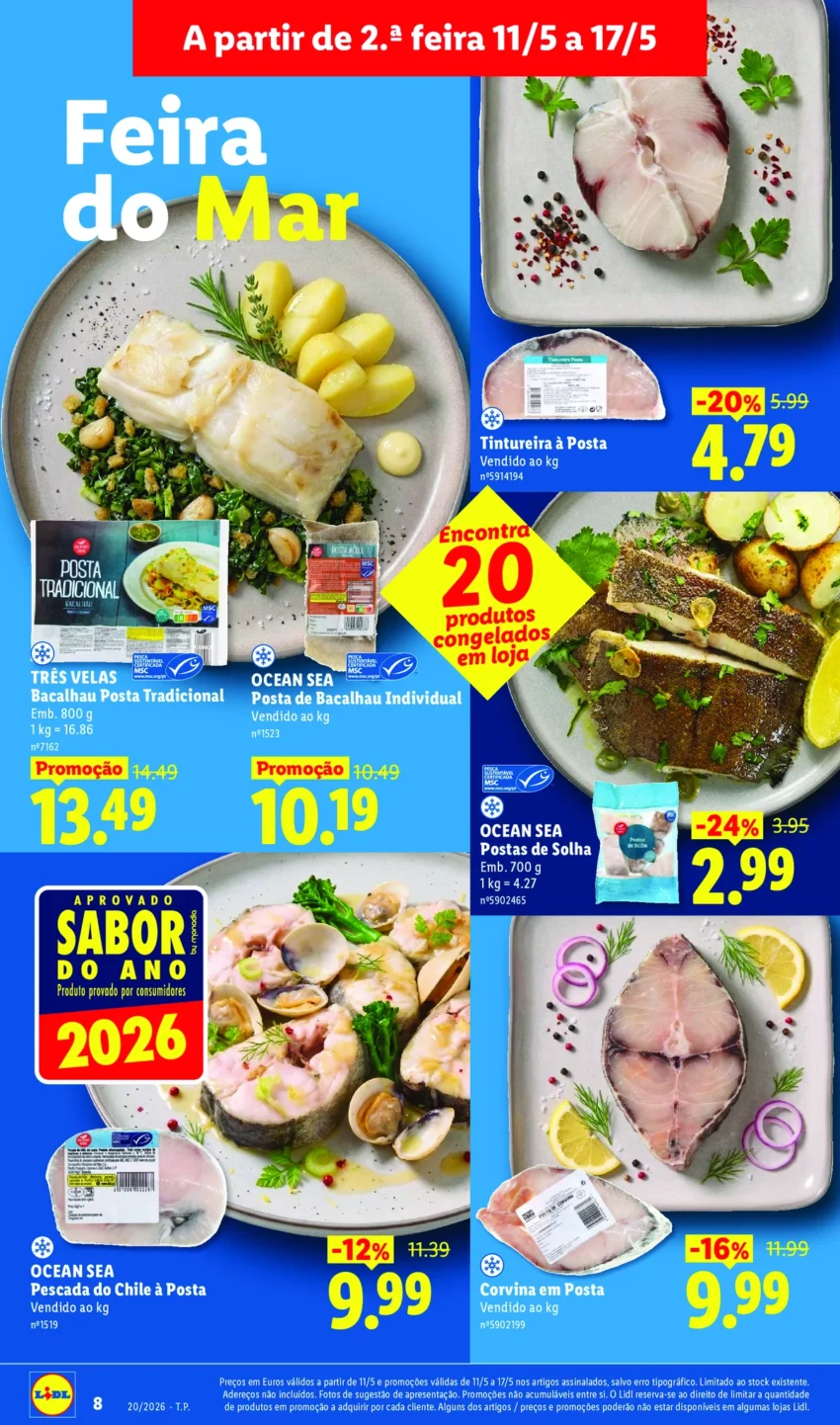 Página 8 do Antevisão Folheto LiDL Promoções