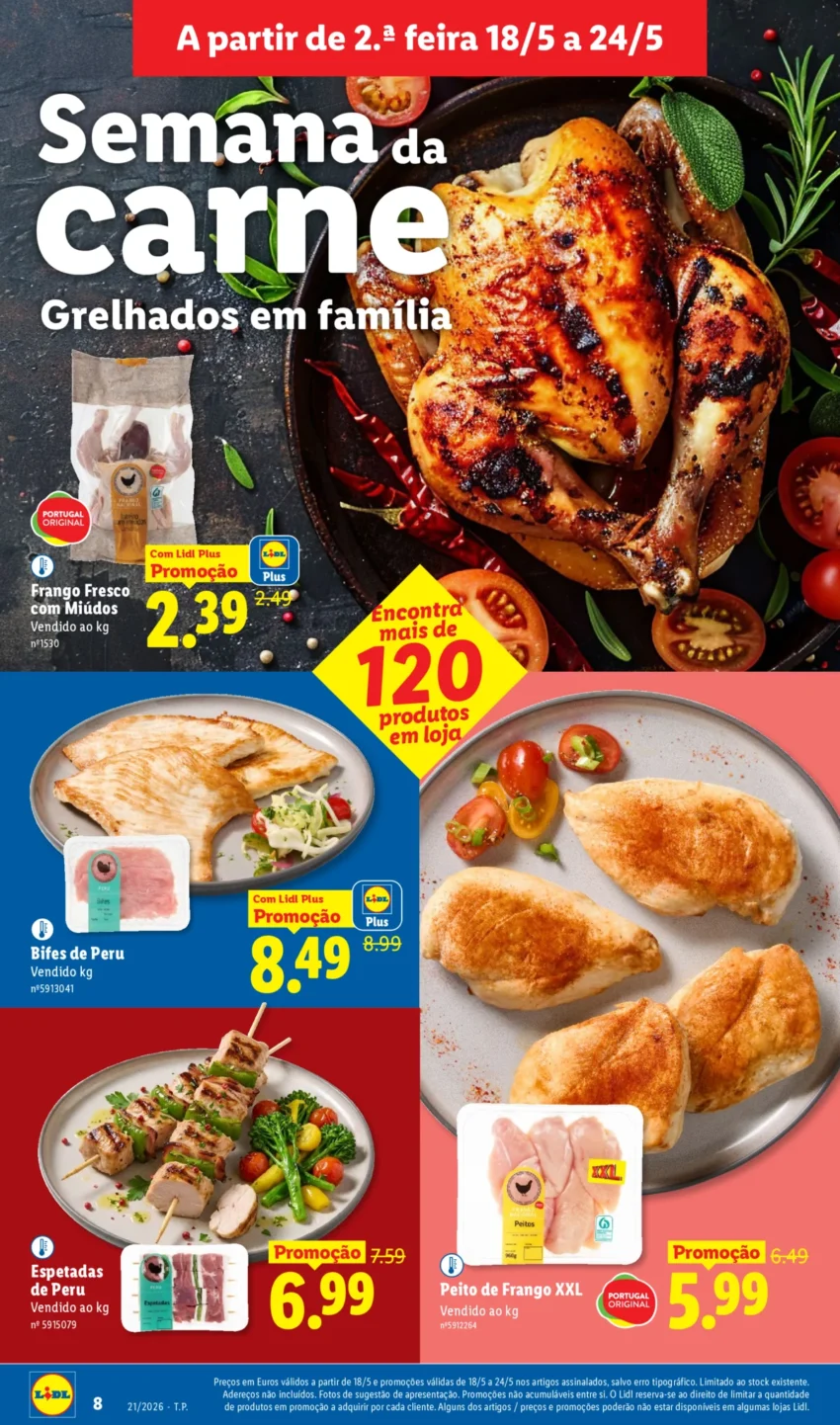 Página 8 do Antevisão Folheto LiDL Promoções