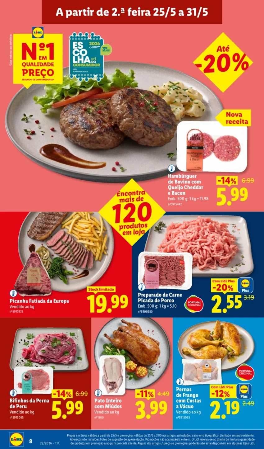 Página 8 do Antevisão Folheto LiDL Promoções