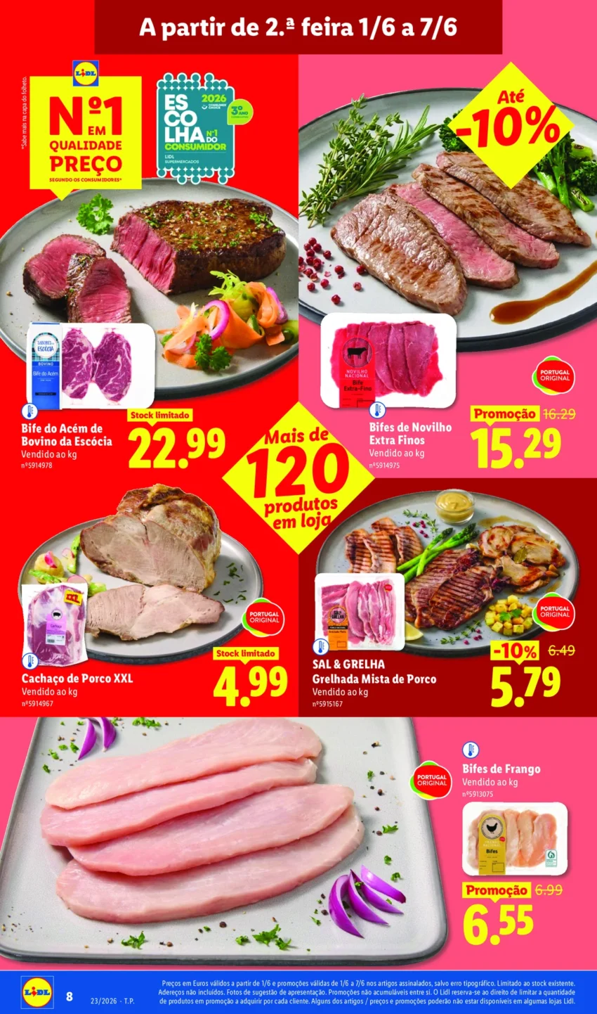 Página 8 do Antevisão Folheto LiDL Promoções