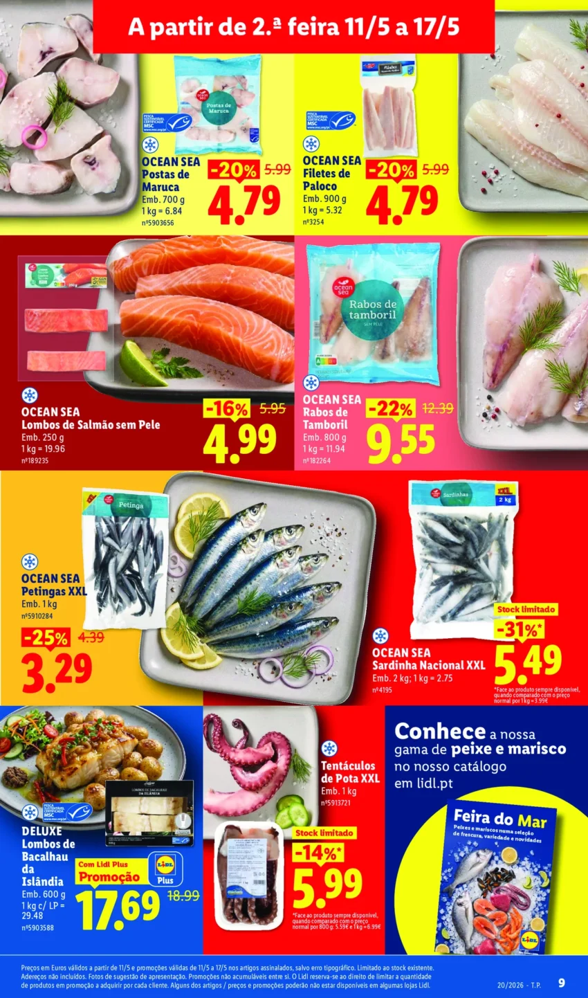 Página 9 do Antevisão Folheto LiDL Promoções