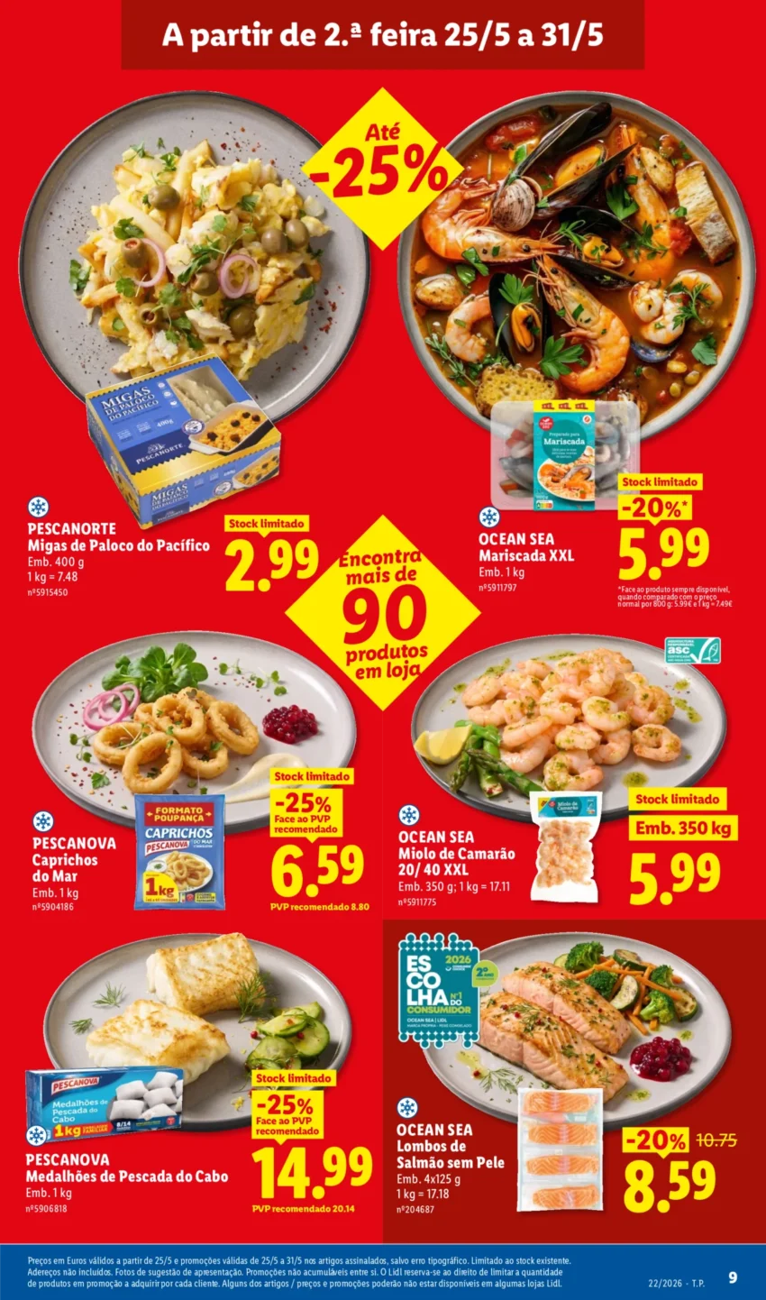 Página 9 do Antevisão Folheto LiDL Promoções