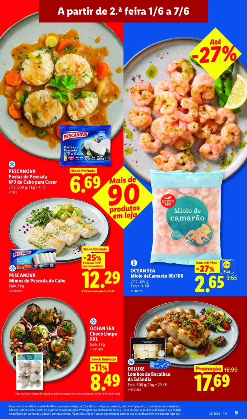 Página 9 do Antevisão Folheto LiDL Promoções