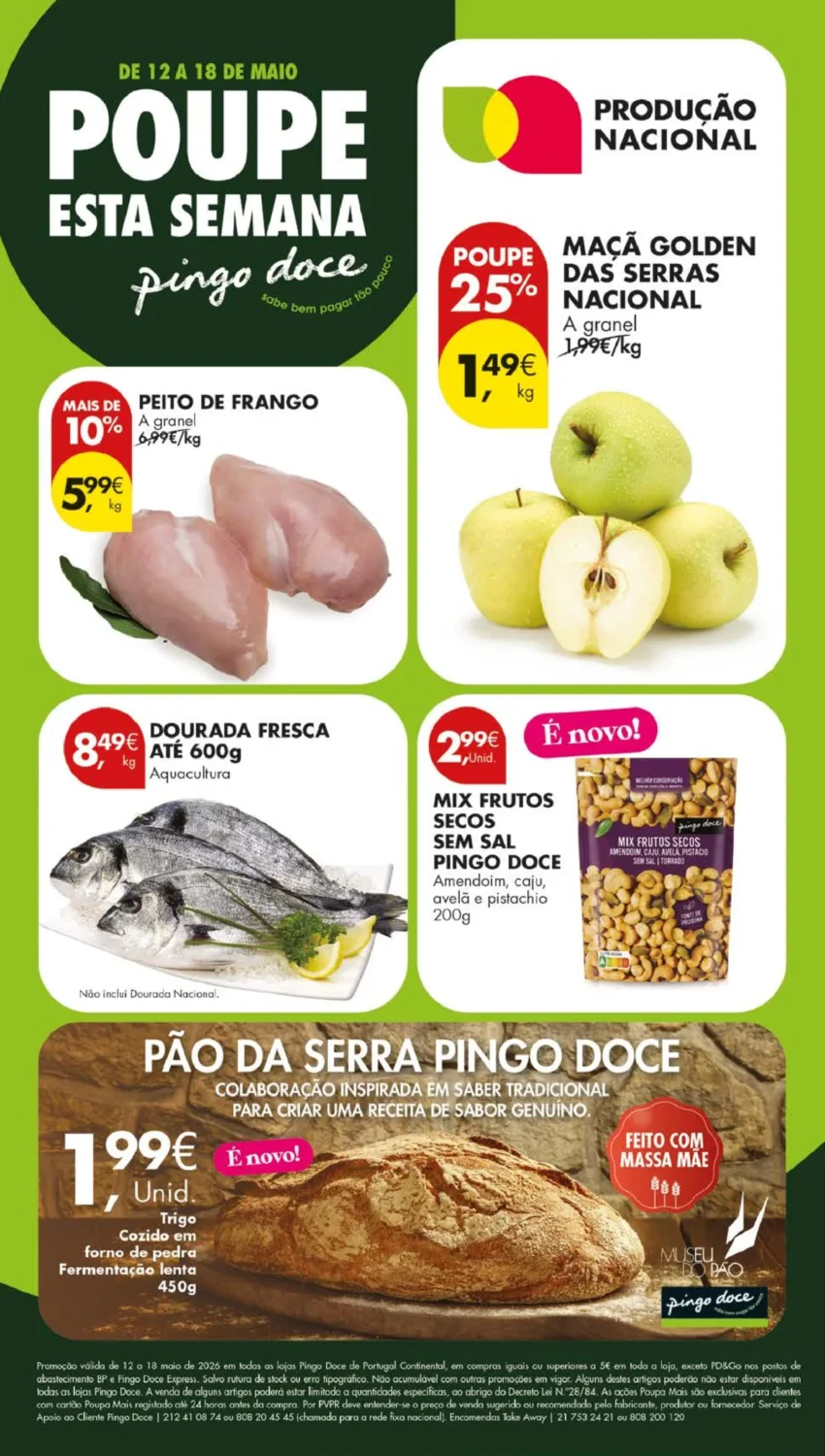 Capa do Antevisão Folheto Pingo Doce