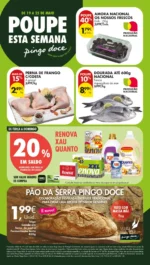 Antevisão Folheto Pingo Doce (19 a 25 maio)