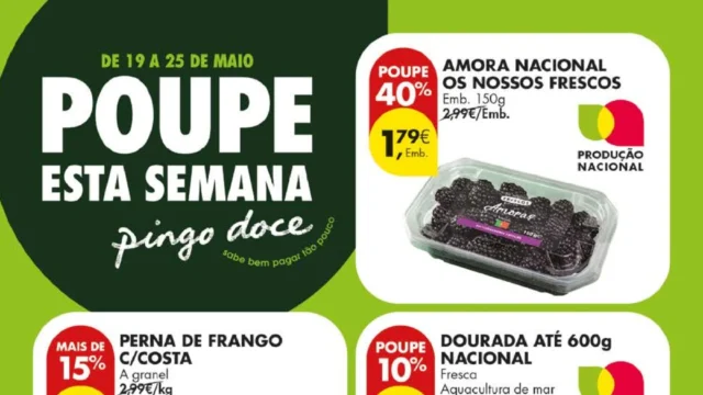 Antevisão Folheto Pingo Doce (19 a 25 maio)