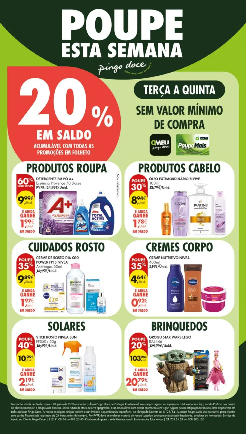 Capa do Antevisão Folheto Pingo Doce
