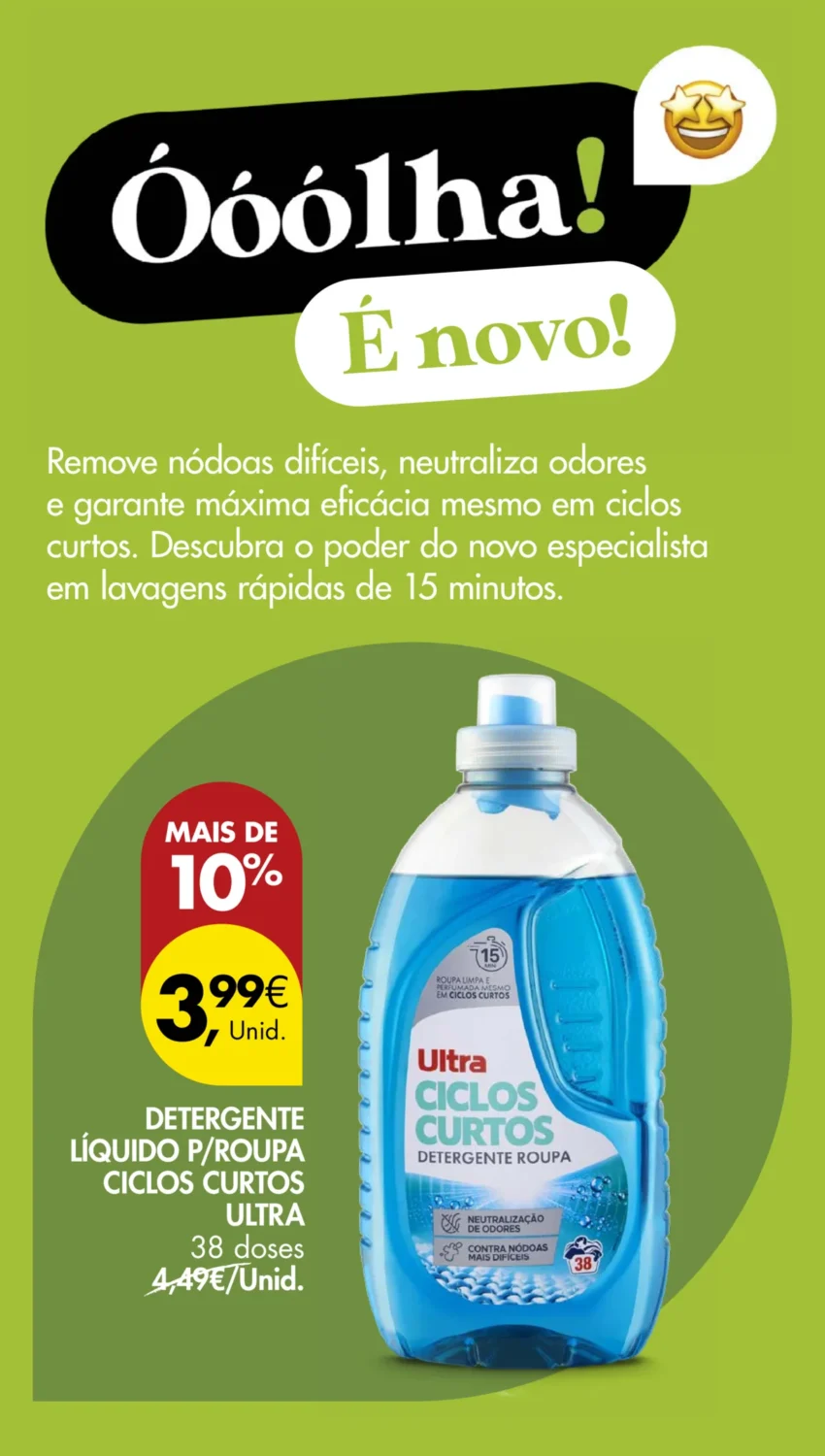Página 10 do Antevisão Folheto Pingo Doce