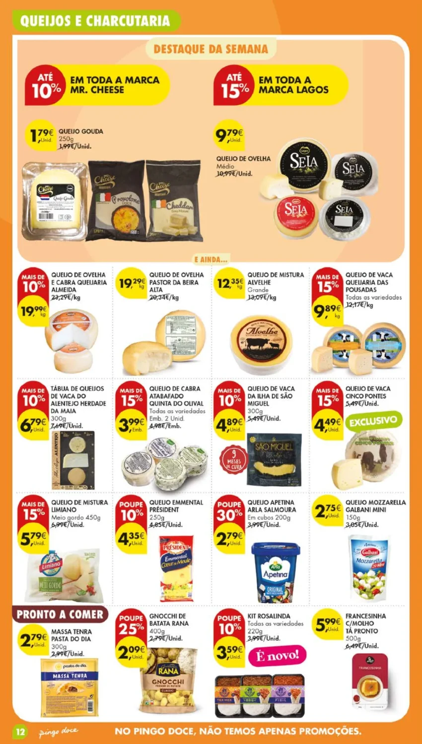 Página 12 do Antevisão Folheto Pingo Doce