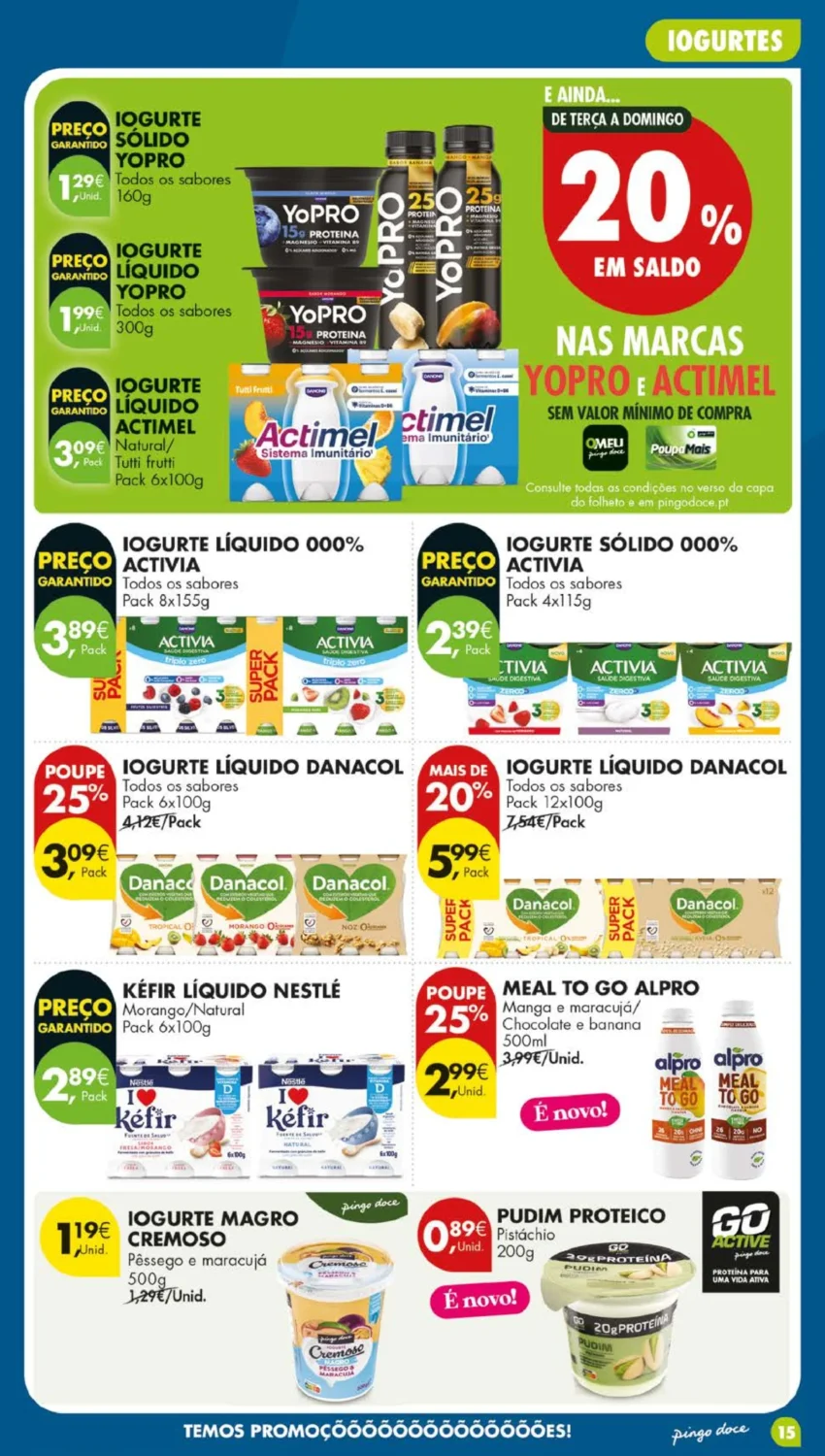 Página 15 do Antevisão Folheto Pingo Doce