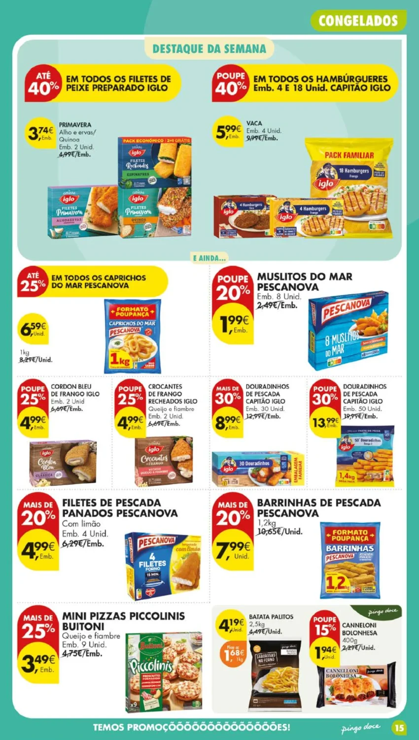 Página 17 do Antevisão Folheto Pingo Doce