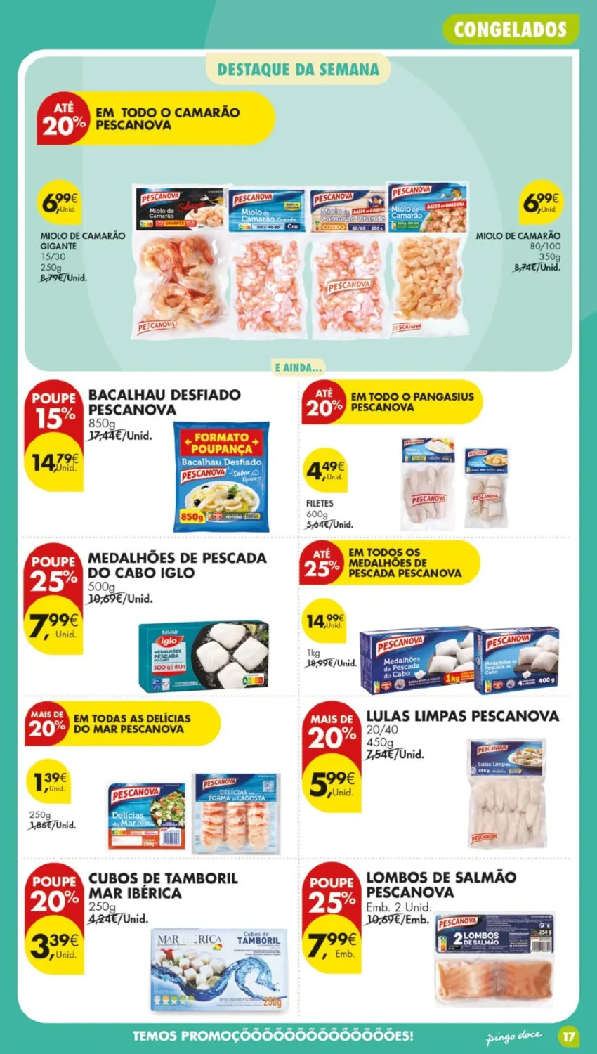 Página 17 do Antevisão Folheto Pingo Doce