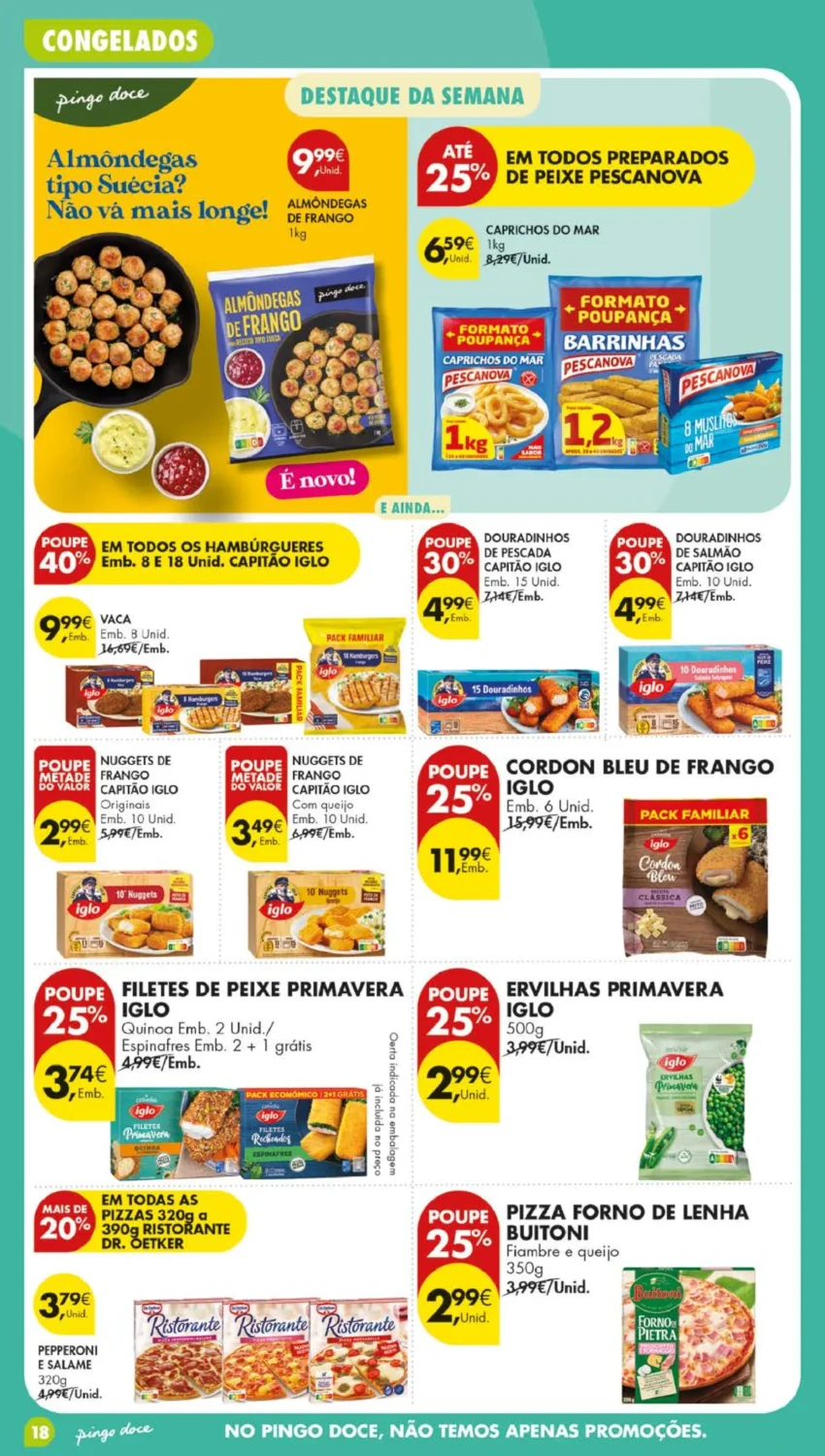 Página 18 do Antevisão Folheto Pingo Doce
