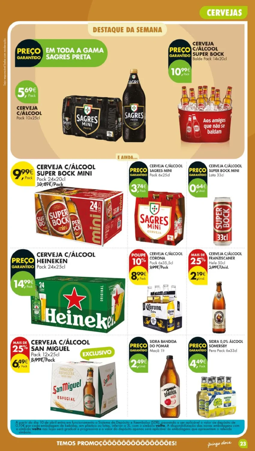 Página 25 do Antevisão Folheto Pingo Doce