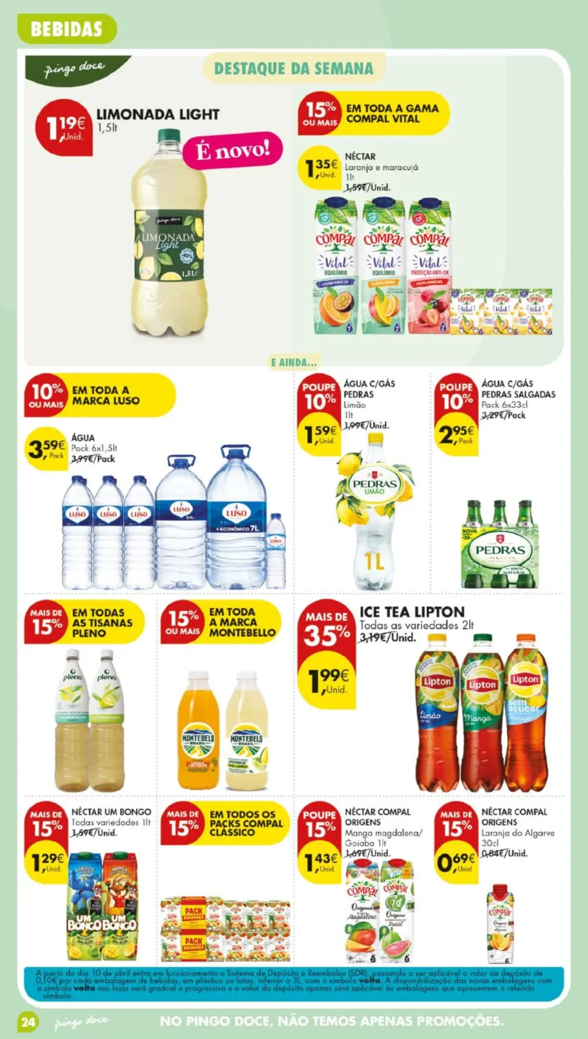 Página 26 do Antevisão Folheto Pingo Doce