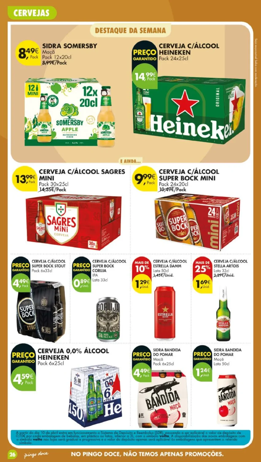 Página 28 do Antevisão Folheto Pingo Doce