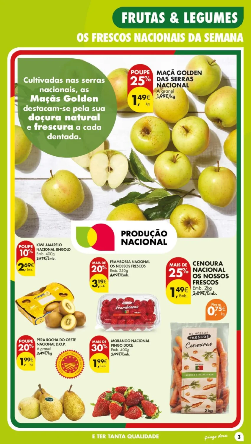 Página 3 do Antevisão Folheto Pingo Doce