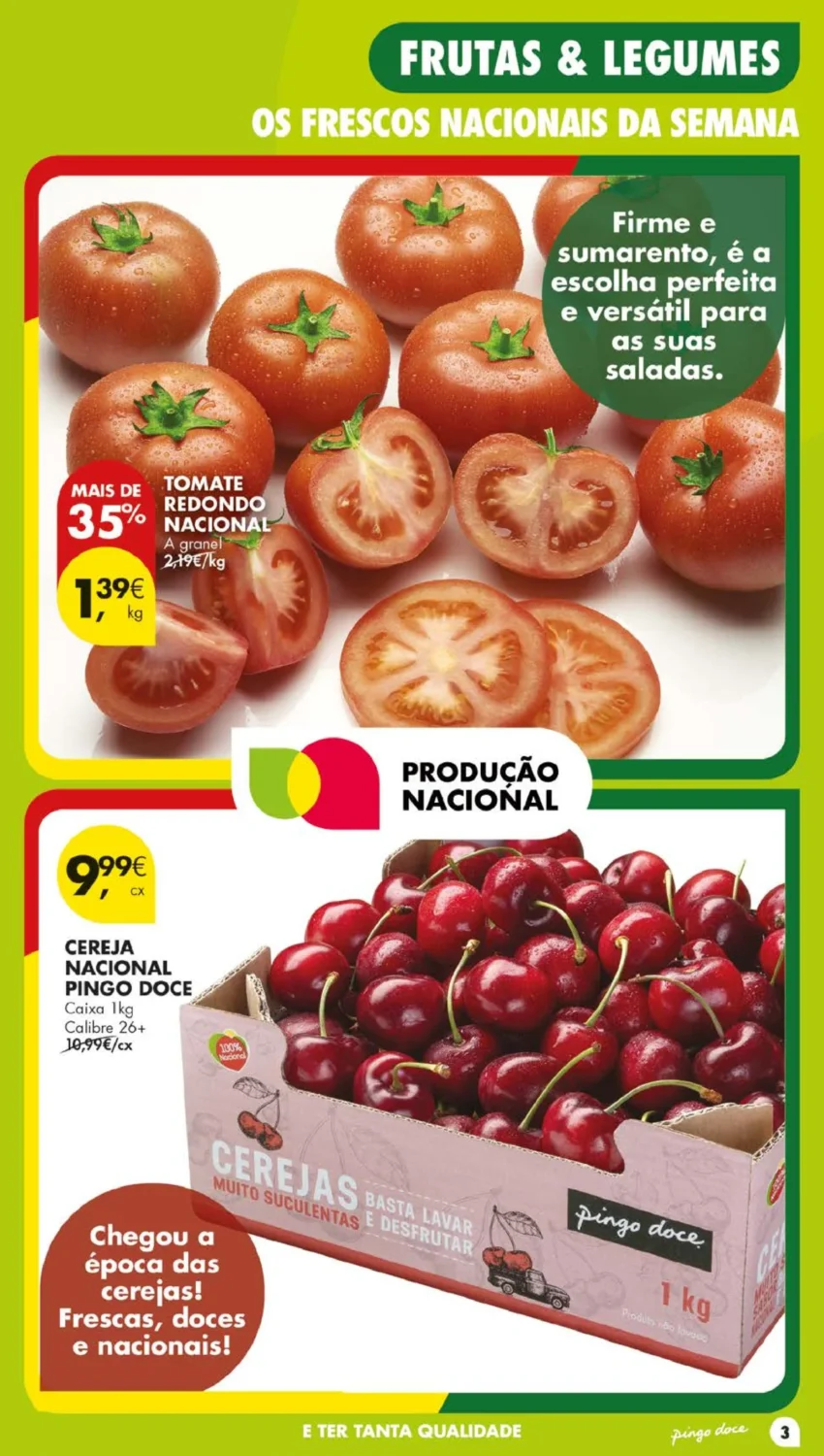 Página 3 do Antevisão Folheto Pingo Doce