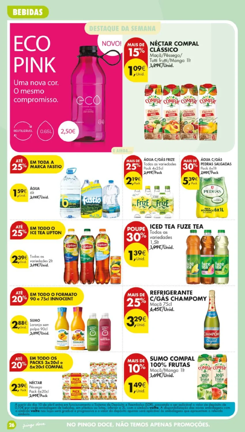 Página 30 do Antevisão Folheto Pingo Doce