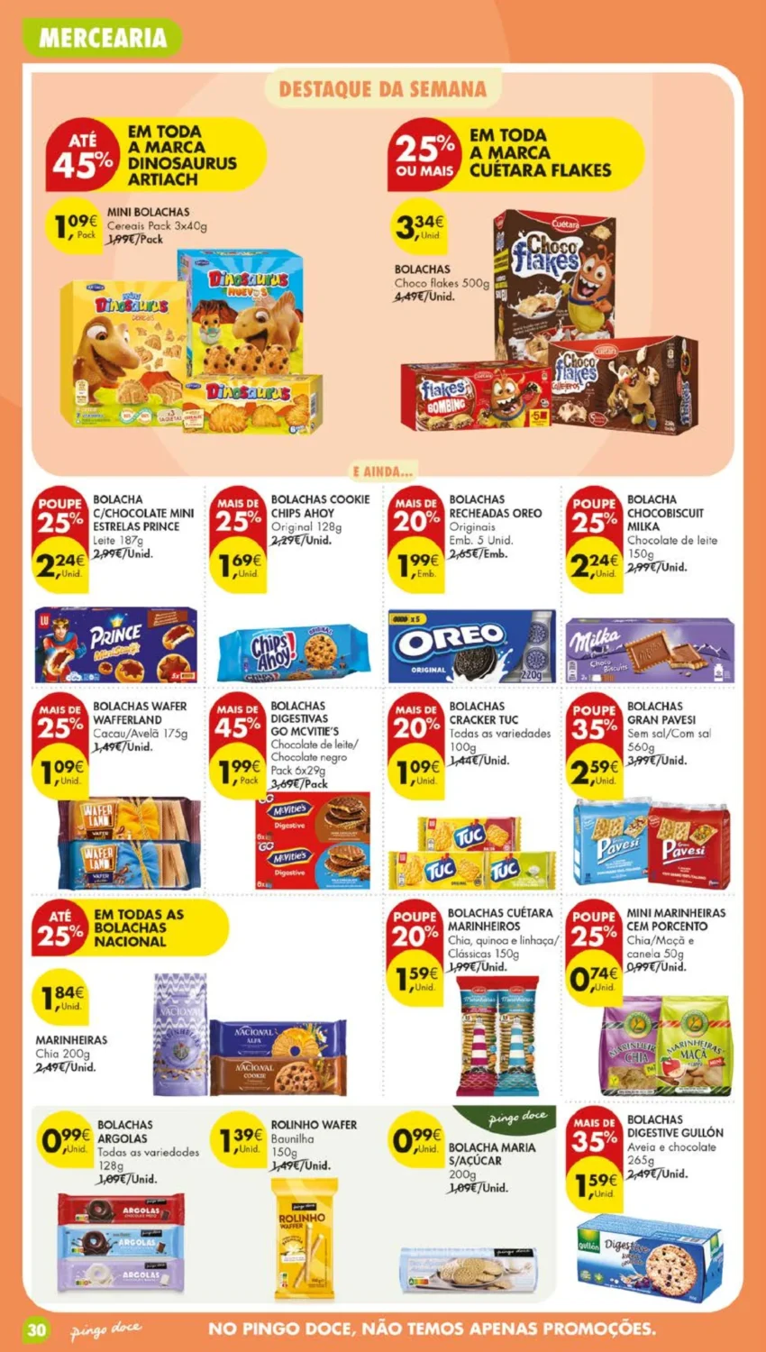 Página 32 do Antevisão Folheto Pingo Doce