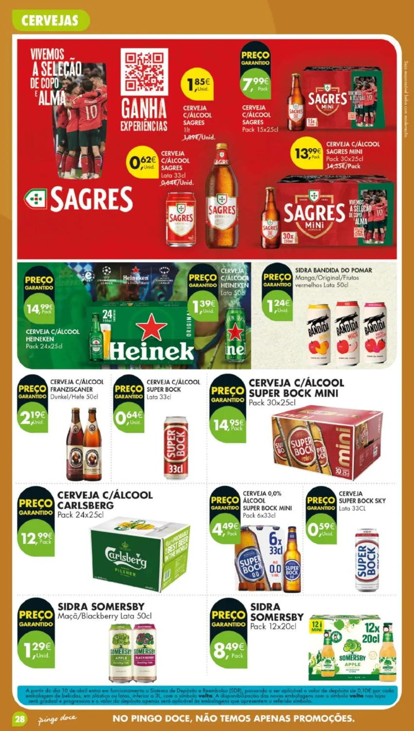 Página 32 do Antevisão Folheto Pingo Doce
