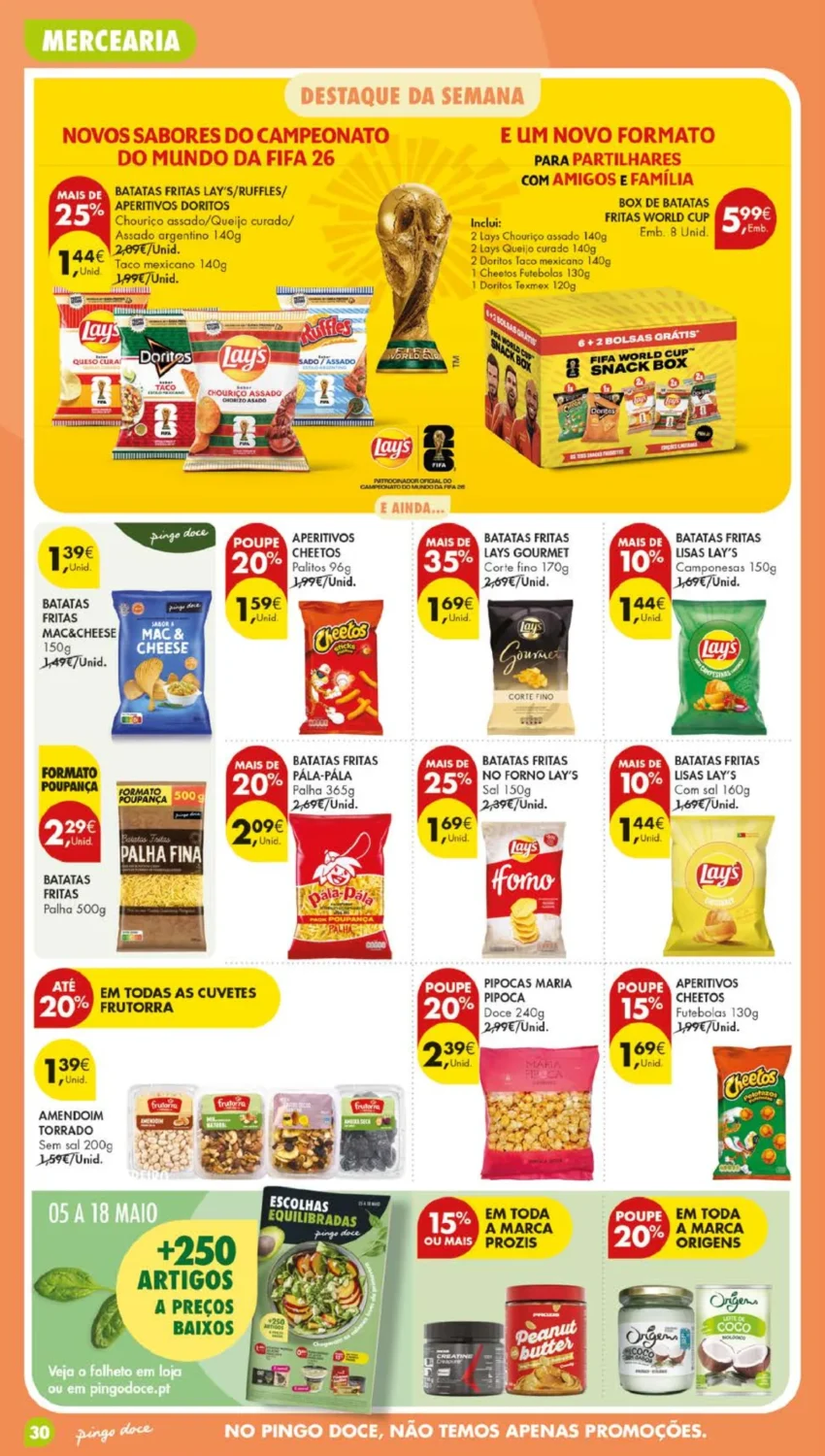 Página 32 do Antevisão Folheto Pingo Doce