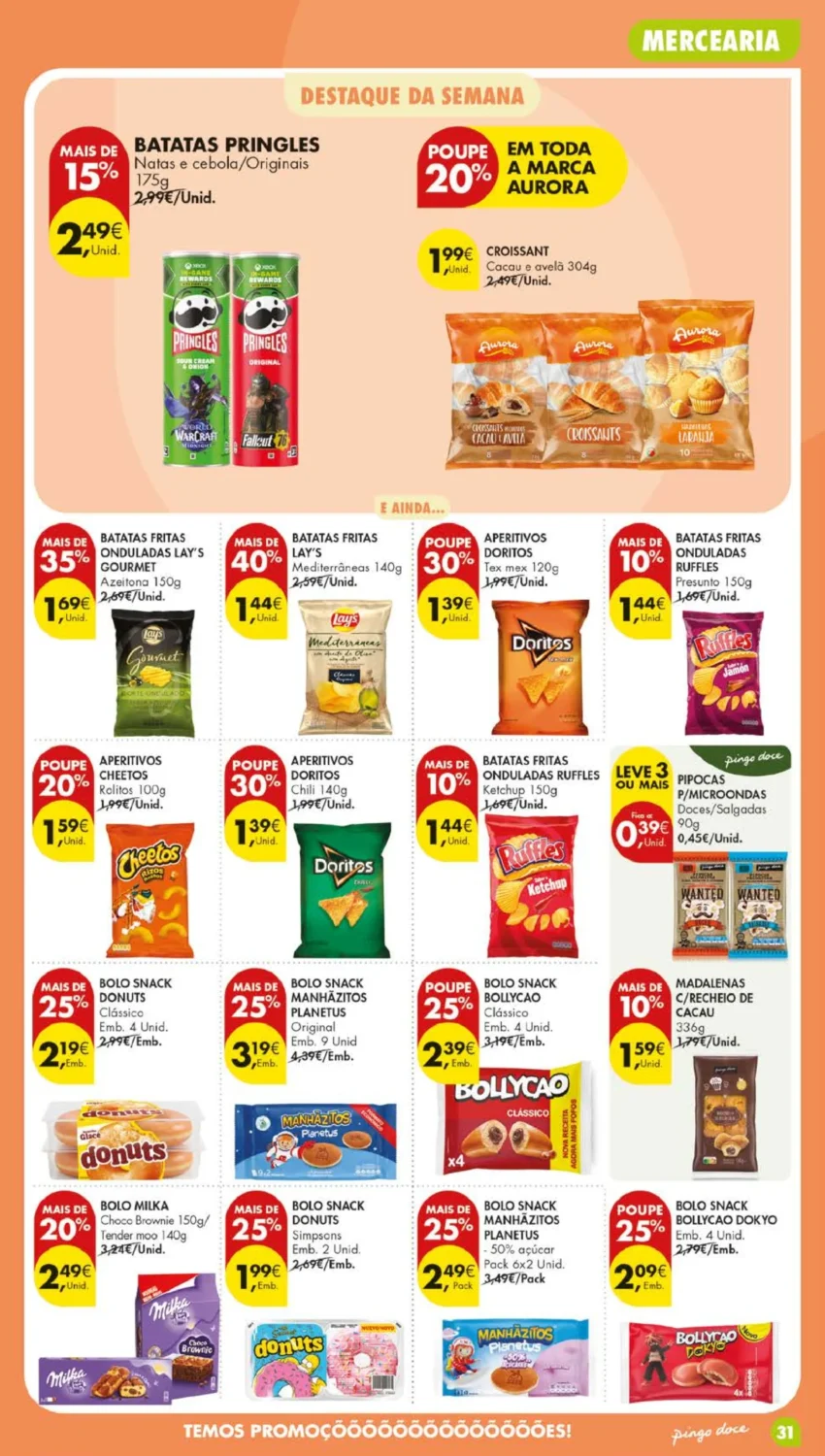 Página 33 do Antevisão Folheto Pingo Doce