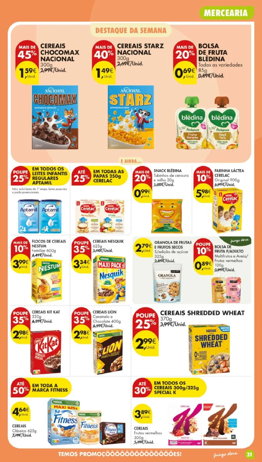 Página 33 do Antevisão Folheto Pingo Doce