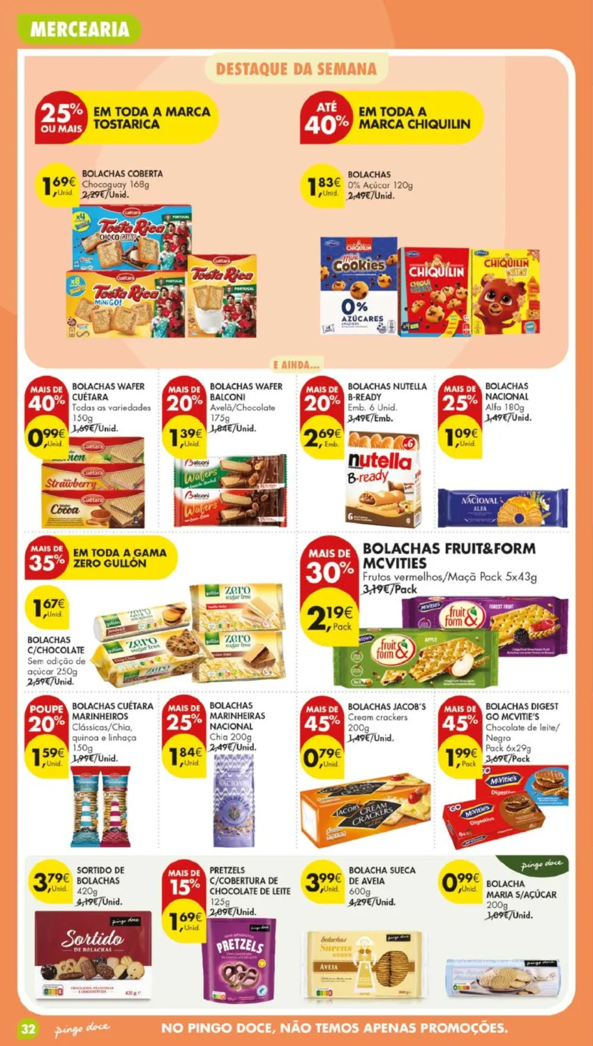 Página 34 do Antevisão Folheto Pingo Doce