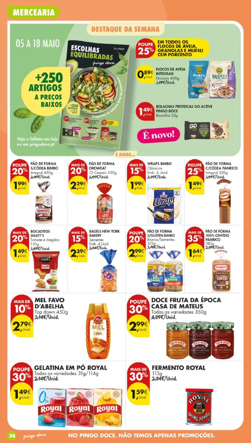 Página 36 do Antevisão Folheto Pingo Doce