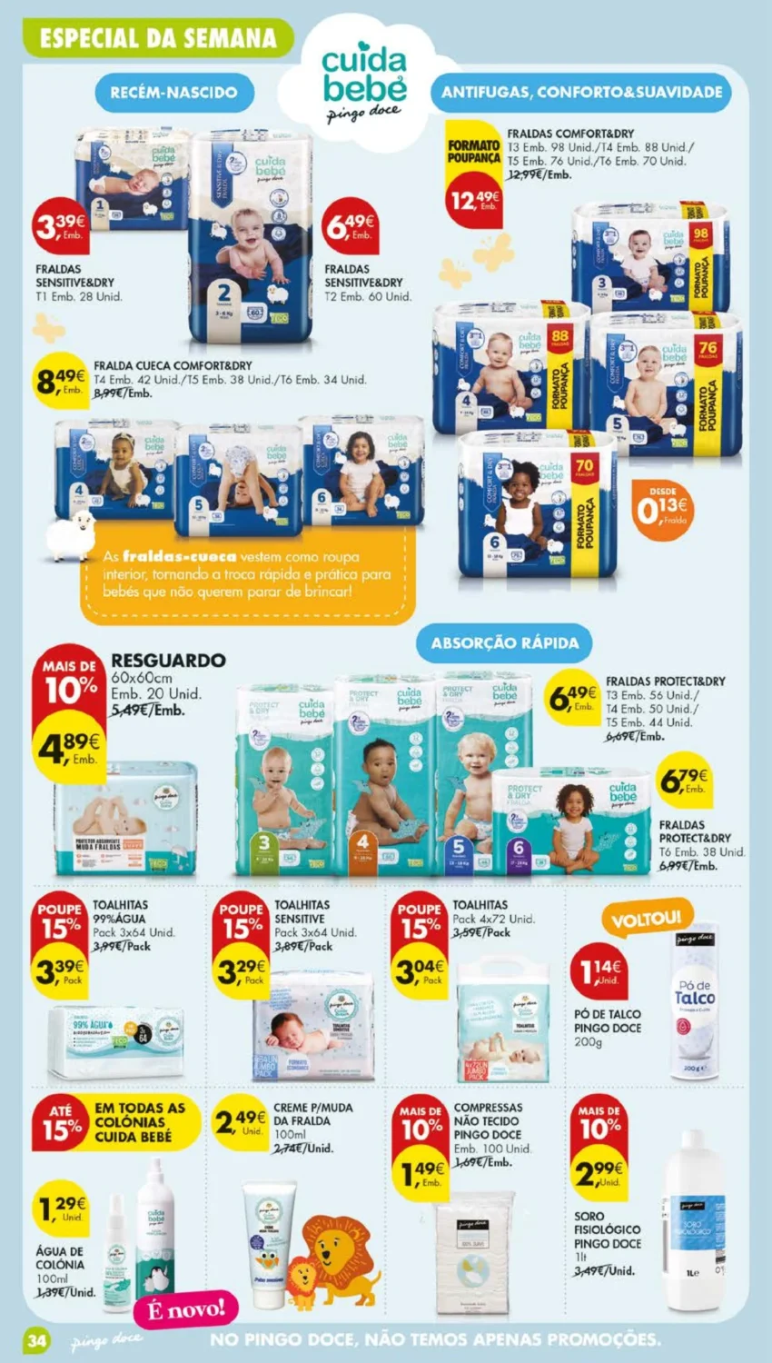 Página 38 do Antevisão Folheto Pingo Doce