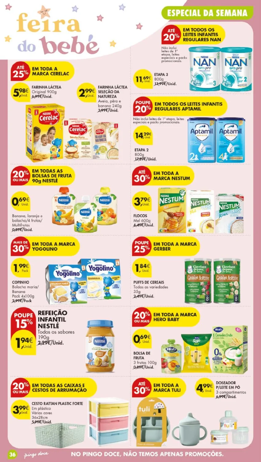 Página 40 do Antevisão Folheto Pingo Doce