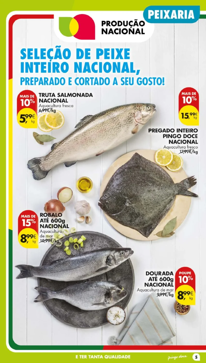 Página 5 do Antevisão Folheto Pingo Doce