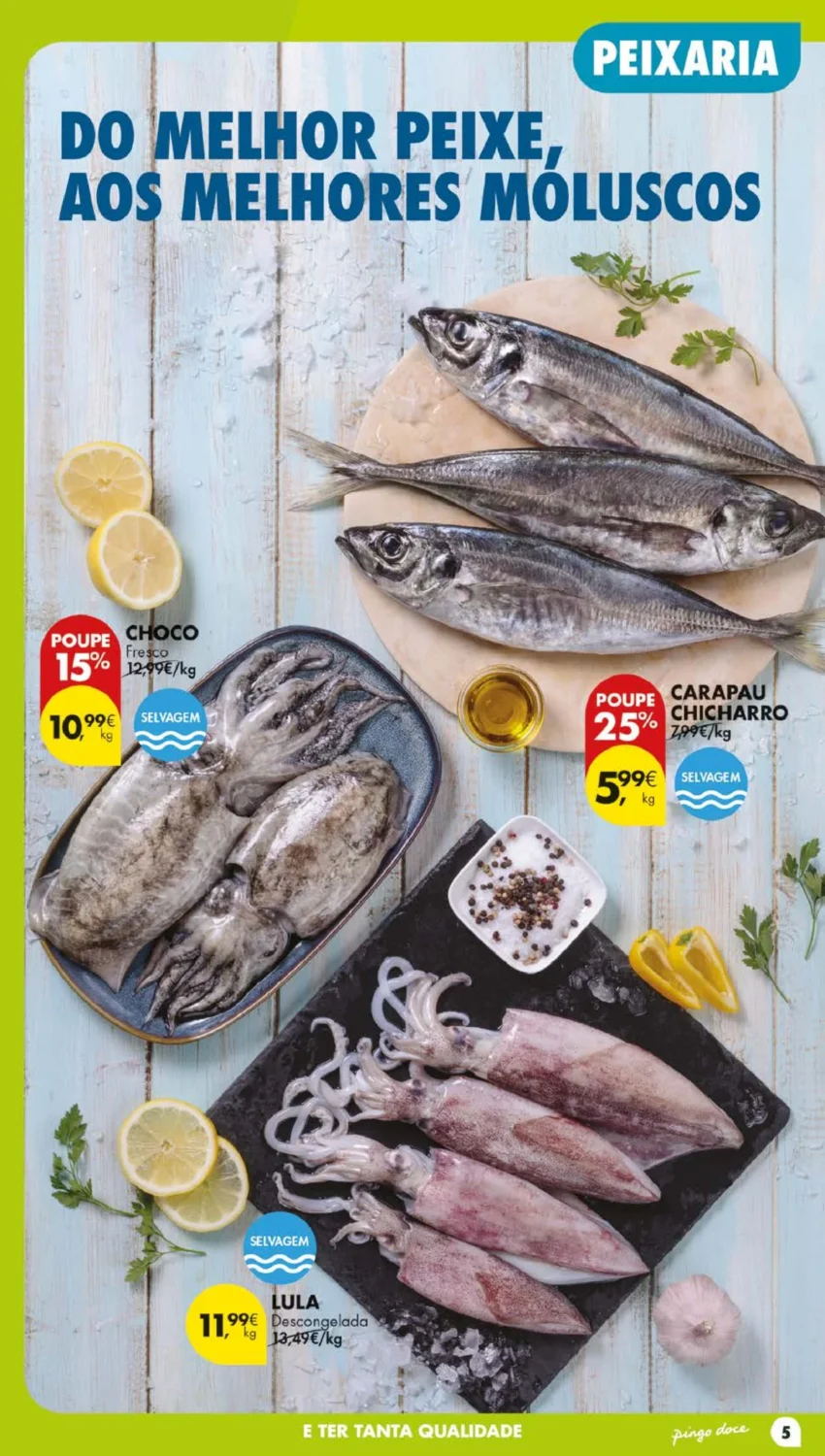 Página 5 do Antevisão Folheto Pingo Doce