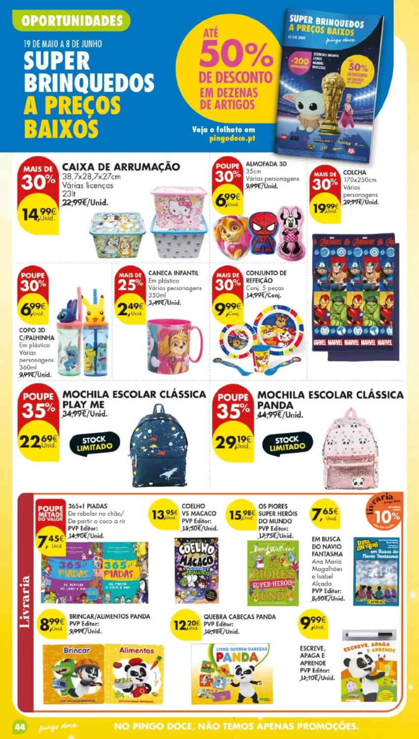 Página 50 do Antevisão Folheto Pingo Doce