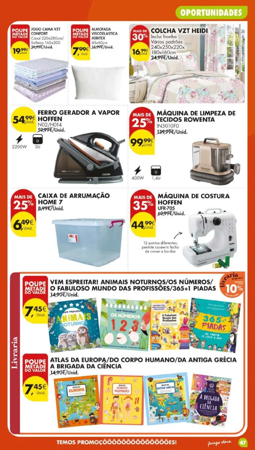 Página 51 do Antevisão Folheto Pingo Doce