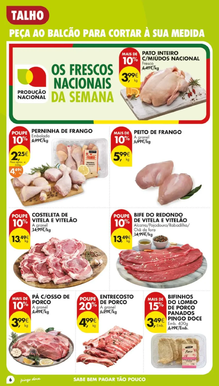 Página 6 do Antevisão Folheto Pingo Doce