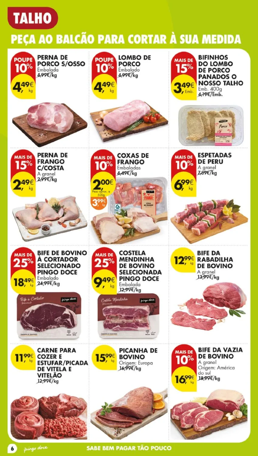 Página 6 do Antevisão Folheto Pingo Doce