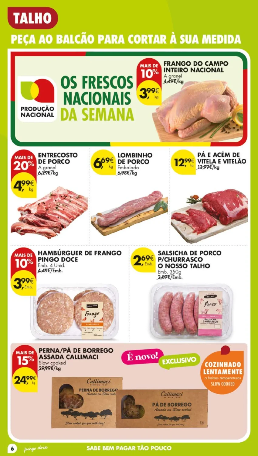 Página 6 do Antevisão Folheto Pingo Doce
