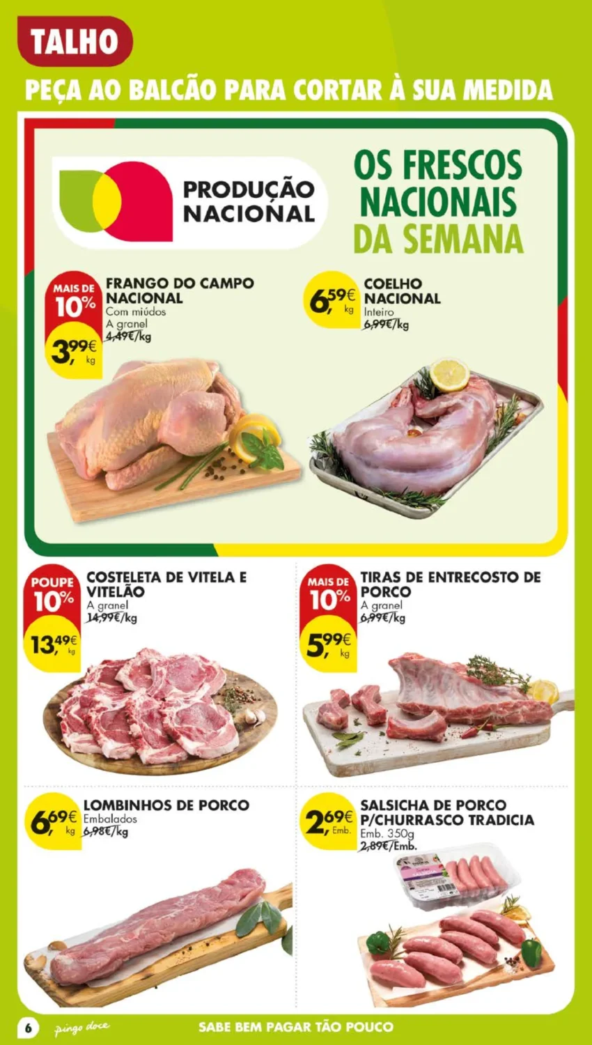Página 6 do Antevisão Folheto Pingo Doce