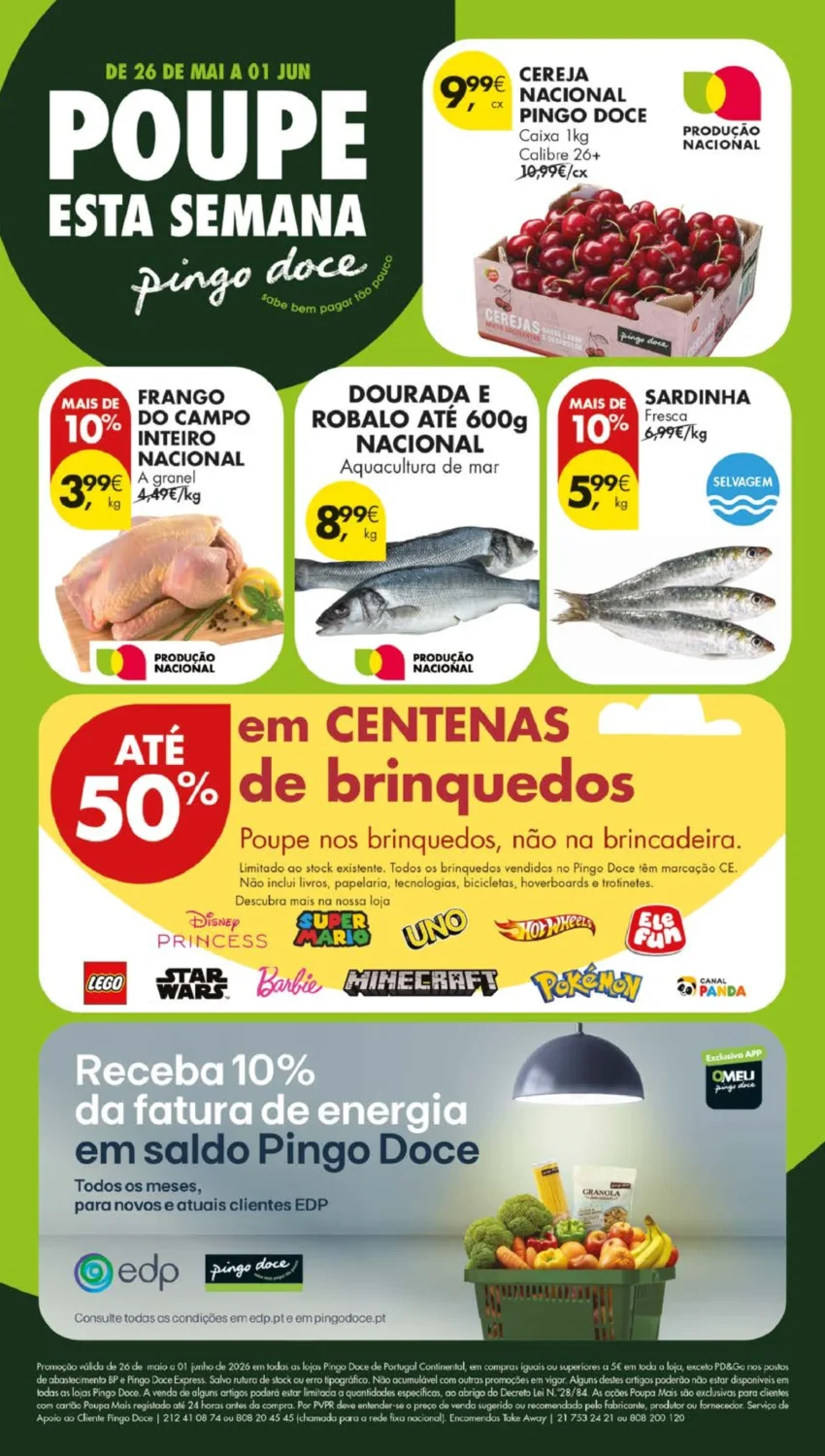 Página 60 do Antevisão Folheto Pingo Doce