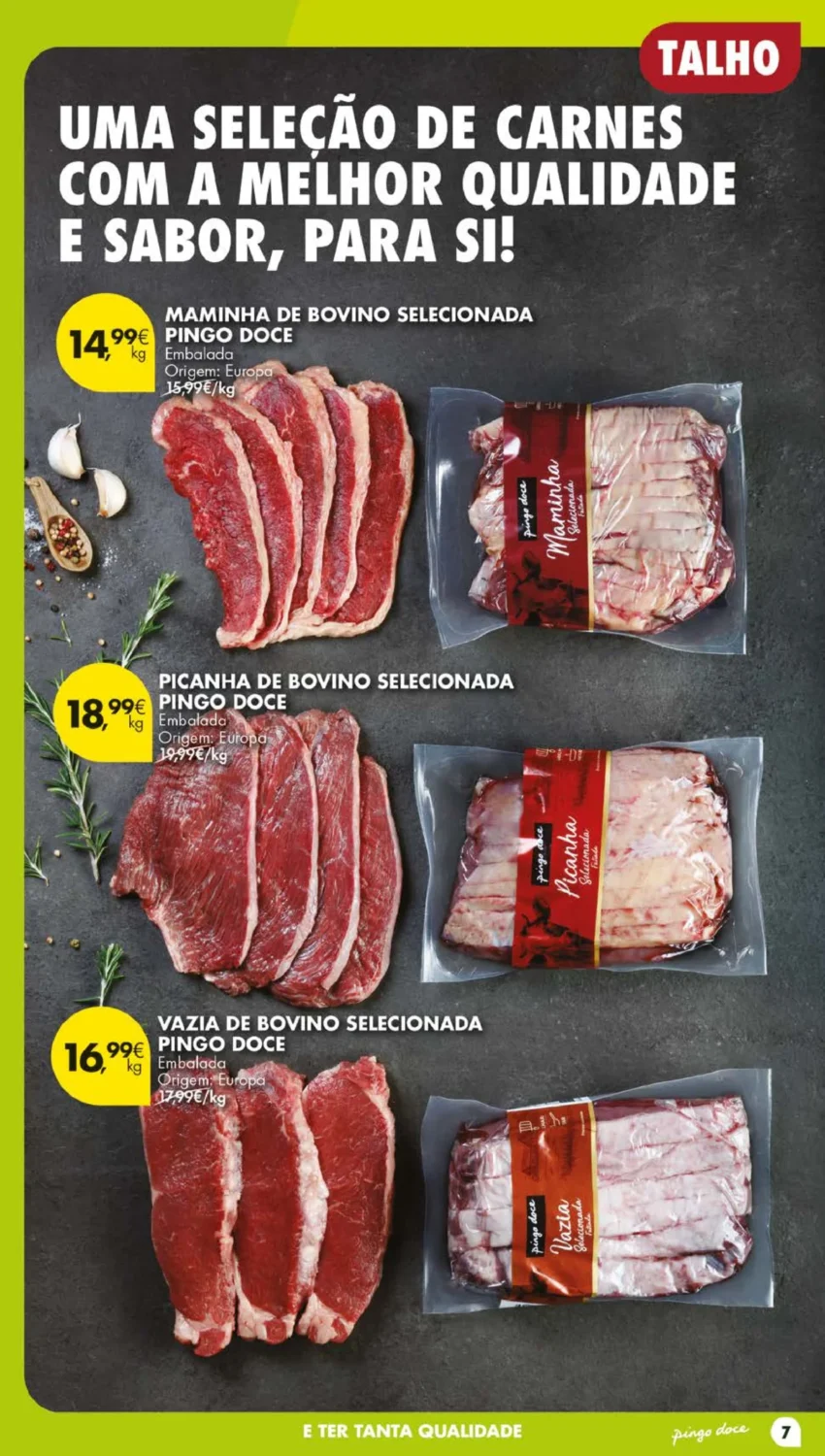 Página 7 do Antevisão Folheto Pingo Doce