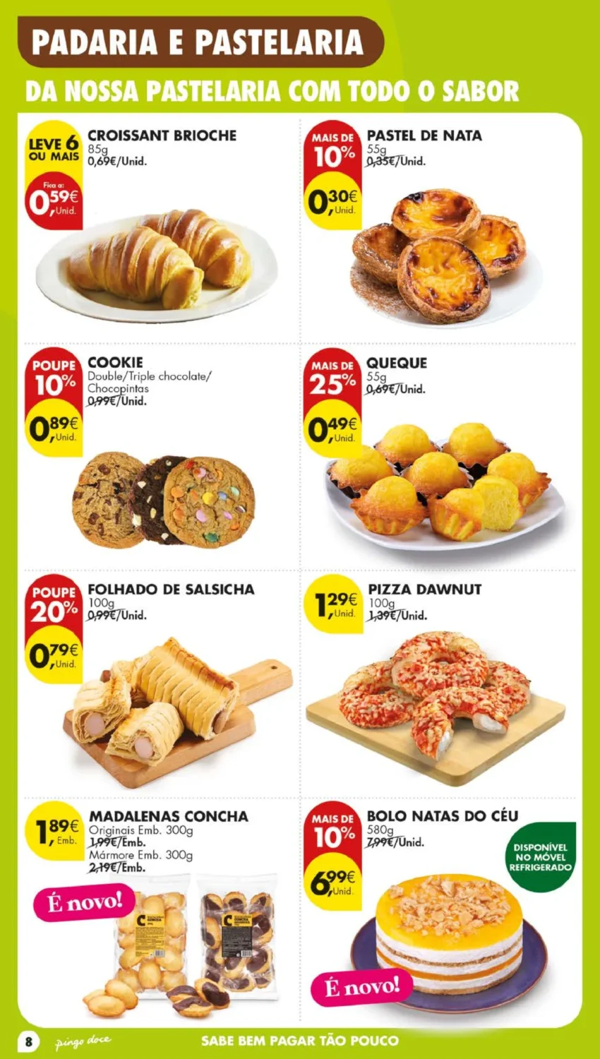 Página 8 do Antevisão Folheto Pingo Doce