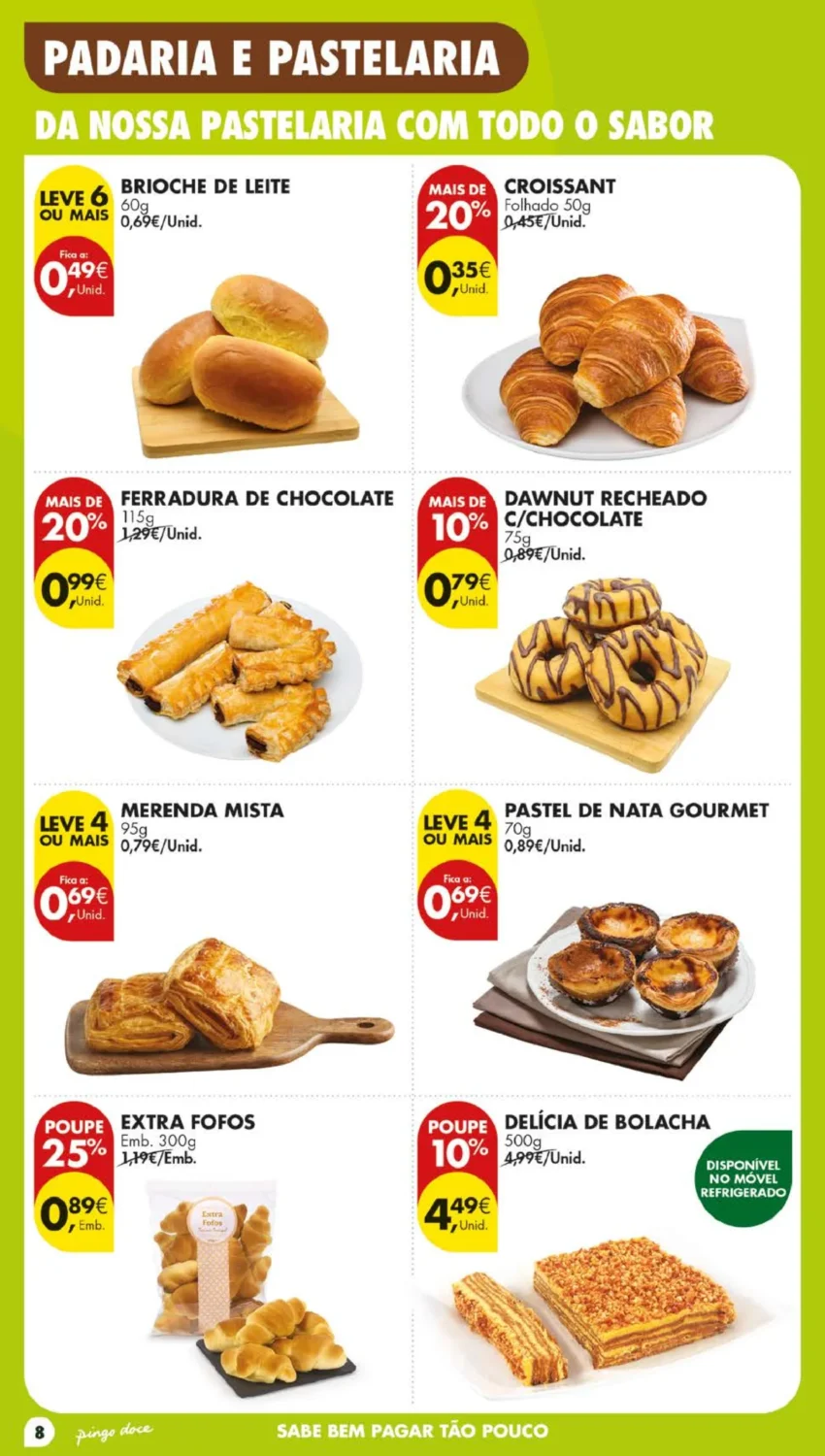 Página 8 do Antevisão Folheto Pingo Doce