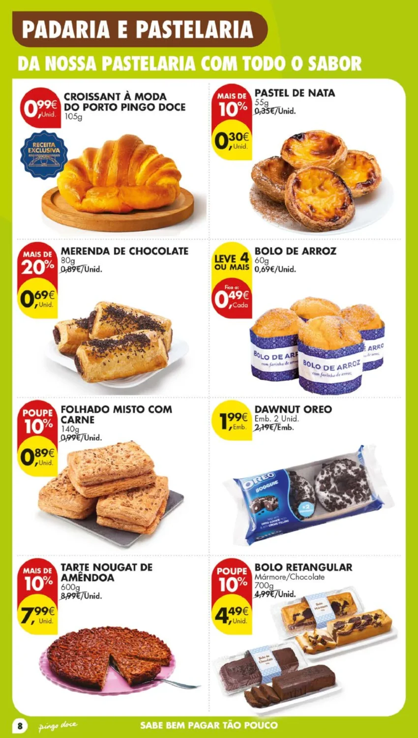 Página 8 do Antevisão Folheto Pingo Doce