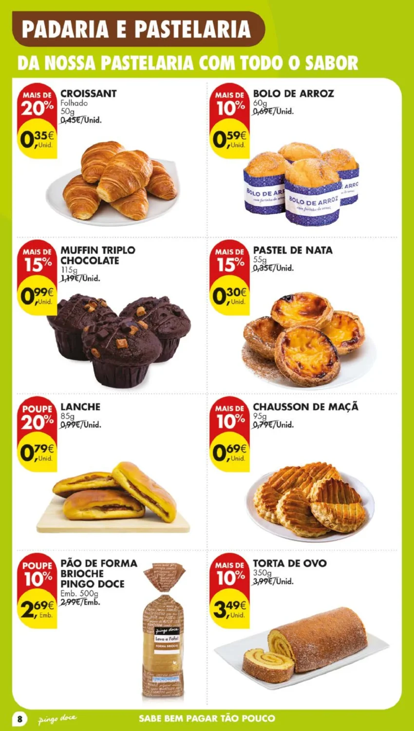 Página 8 do Antevisão Folheto Pingo Doce