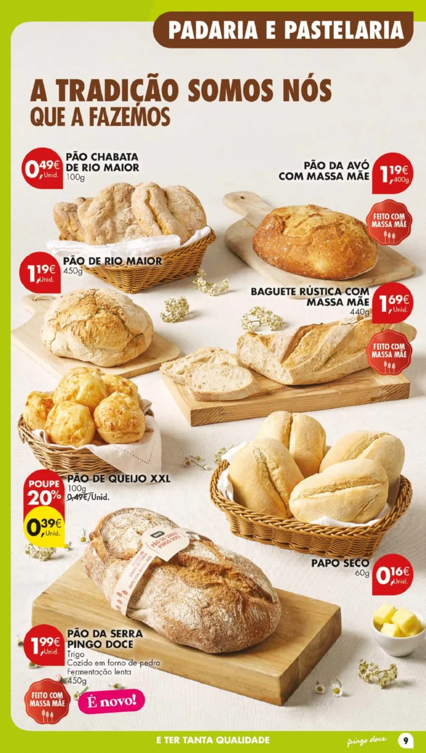 Página 9 do Antevisão Folheto Pingo Doce