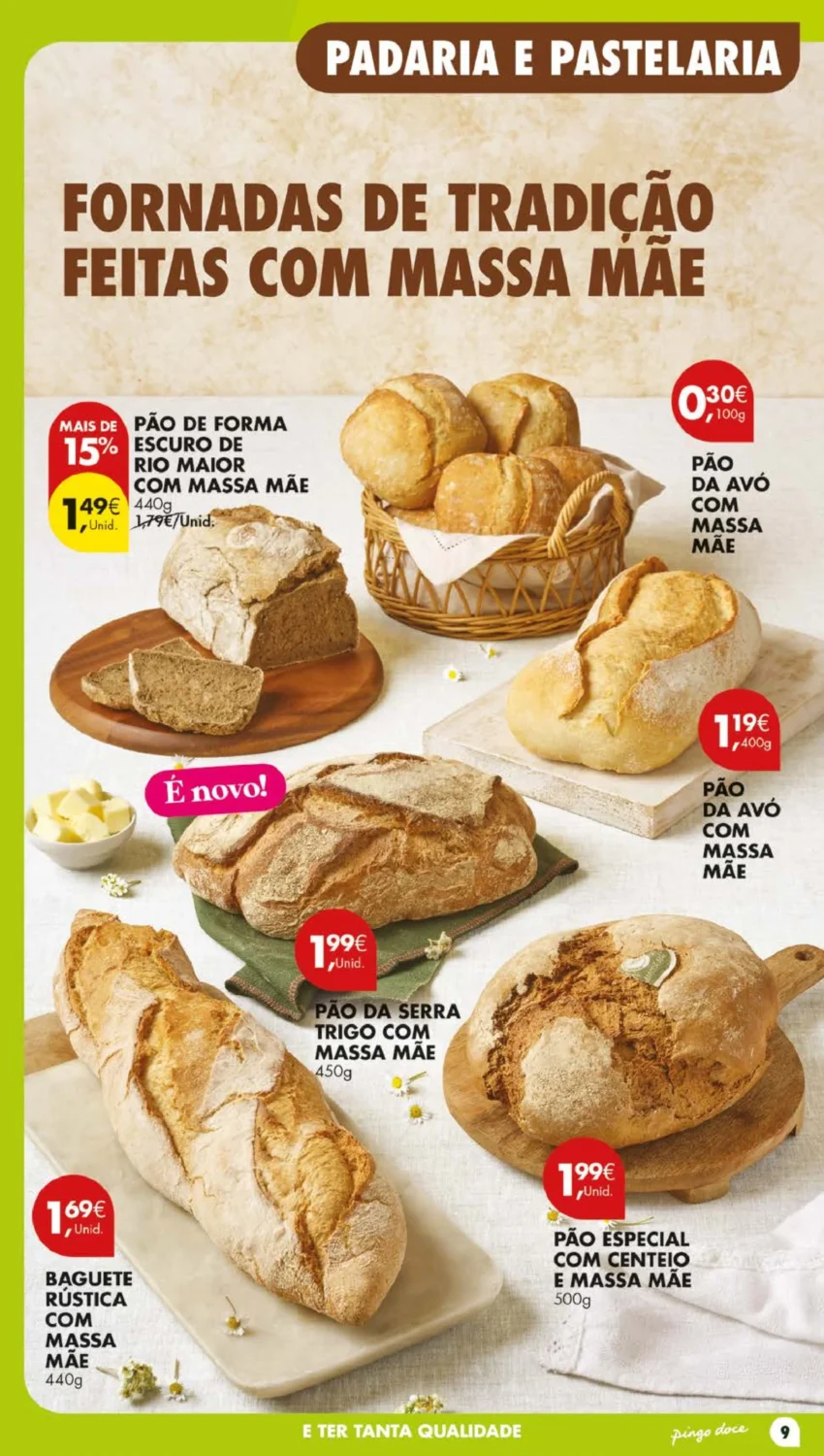 Página 9 do Antevisão Folheto Pingo Doce